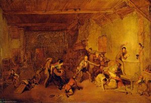Blind Man's Bluff — Sir David Wilkie