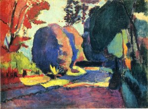 The Luxembourg Gardens — Henri Matisse
