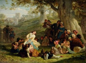 Hunt The Slipper — Frederick Goodall