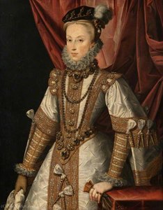Anne Of Austria — Alonso Sánchez Coello