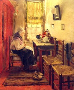 Untitled (aqr7ru) — Fritz Von Uhde