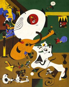 Interno Olandese I — Joan Miró