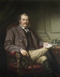 William Willoughby Cole (1807–1887), 3rd Earl Of Enniskillen — John Lindsay Lucas