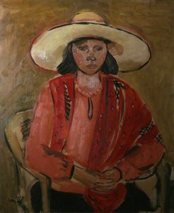 The Artist's Wife — Ceri Richards