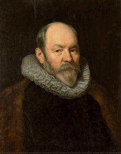 Portrait Of Paulus Cornelisz Van Beresteyn (1548-1625), Michiel Jansz Van Mierevelt (workshop Of), In Or After 1617 — Michiel Jansz Van Miereveld