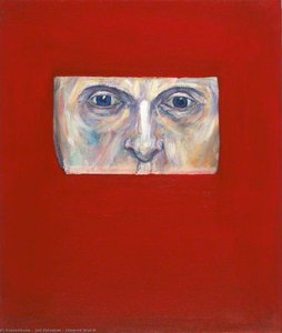 Glimpsed Head Iii — Jack Pakenham