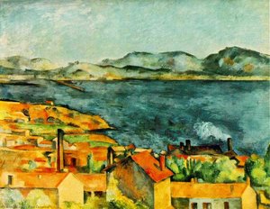 La Bahía De L'estaque — Paul Cézanne