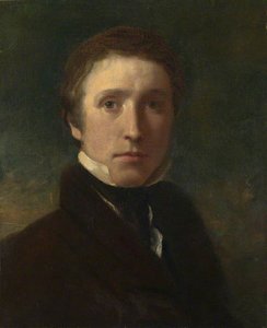 Self Portrait At The Age Of About Nineteen — William Boxall