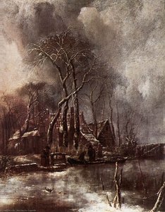 Winter Landscape — Jan Van De Cappelle