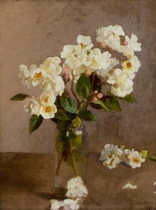 Little White Roses — Sir George Clausen