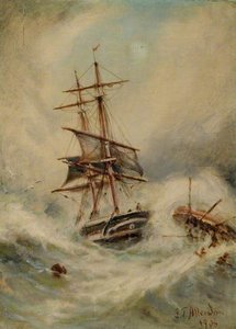 The Wreck Of The 'delta', 10 February 1871 — John Taylor Allerston