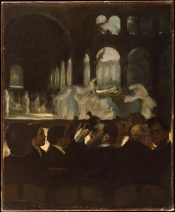 Il Balletto Da "robert Le Diable" — Hilaire-germain-edgar Degas