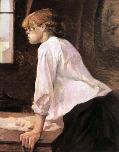 The Laundress — Henri De Toulouse-lautrec
