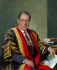 Professor Leo Strunin, President Of The Royal College Of Anaesthetists (1997–2000) — Carlos Luis Sancha