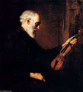 The Violinist — Elizabeth Adela Stanhope Forbes