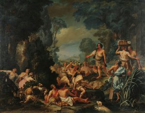 Frugoni In Arcadia — Pietro Melchiorre Ferrari