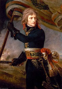 Bonaparte At The Bridge Of Arcole 1796 11 17 — Baron Gros Antoine Jean