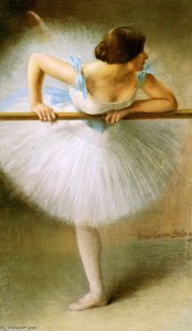 La Danseuse — Albert Ernest Carrier Belleuse