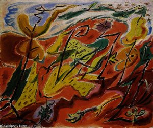 The Garden — André Masson