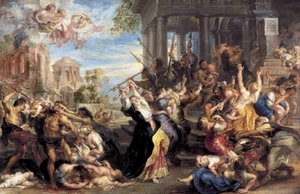 Massacre Des Innocents — Pierre Paul Rubens
