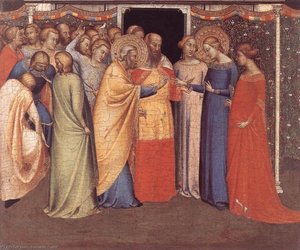 Polyptych Of San Pancrazio: Predella Panel — Bernardo Daddi