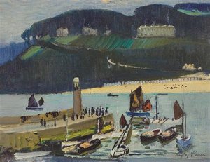 St. Ives, Evening — Richard Hayley Lever
