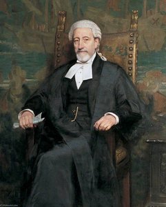 Sir Harry Bodkin Poland (1829–1928) — Hugh De Twenebrokes Glazebrook