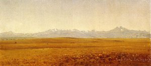 Long's Peak, Colorado — Sanford Robinson Gifford
