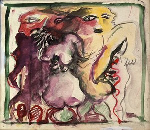 Studio Per Antigone — Mark Rothko