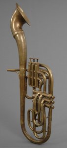 Alto Saxhorn With Rotating Bell — Adolphe Sax