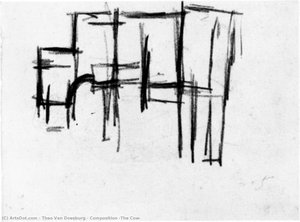 Composition (the Cow) — Theo Van Doesburg