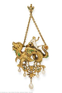 Pendant — Hans Collaert The Elder, Johannes Collaert