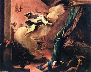 Dream Of Aesculapius — Sebastiano Ricci