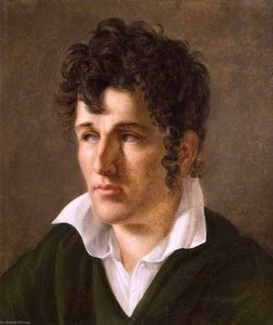 François René De Chateaubriand — Anne-louis Girodet