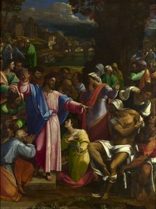 The Raising Of Lazarus — 세바스티아노 델 피옴보