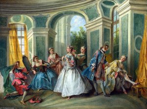 The Four Ages Of Man - Youth — Nicolas Lancret