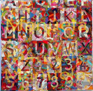 Order And Disorder — Jasper Johns