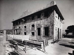 The Old Villa, North-west Façades — Michel Marot