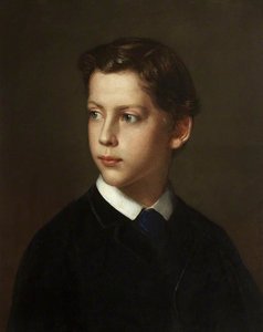 Frederic Dundas Harford (1862–1931) As A Boy — Guido Philipp Schmitt