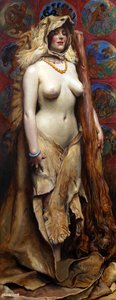 Omphale — John Byam Shaw