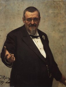Ritratto Dell'avvocato Vladimir Spasovitch — Ilya Efimovič Repin