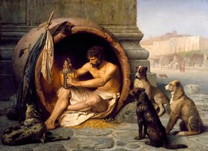 Diogenes — Jean-léon Gérôme