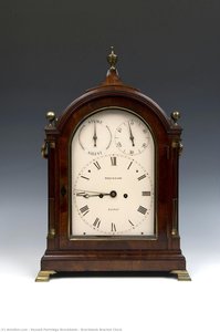 Brockbank Bracket Clock — Russell Partridge Brockbank