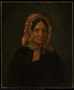 Portrait Of A Woman, Called Héloïse Abélard — Gustave Courbet