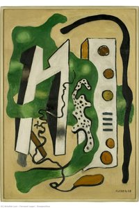 Komposition — Fernand Léger