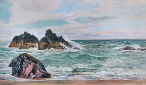 Outer Reef, Llanddwyn — Frederick William Hayes
