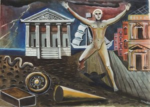Theatrical Allegory — Antonio Ruiz