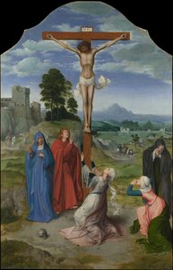The Crucifixion — Quinten Matsijs