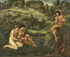 Il Giardino Di Pan — Edward Coley Burne-jones