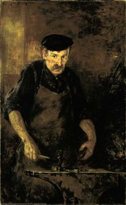 The Blacksmith — James Carroll Beckwith